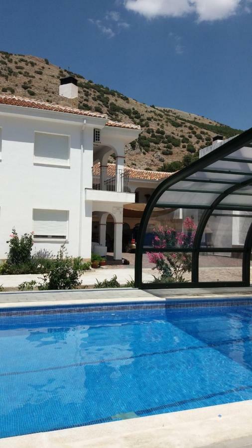 Apartamentos Turisticos Rurales Monte De Las Animas Valdepenas de Jaen Exterior photo